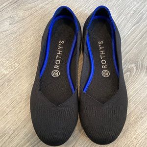 Rothy’s Black Flats